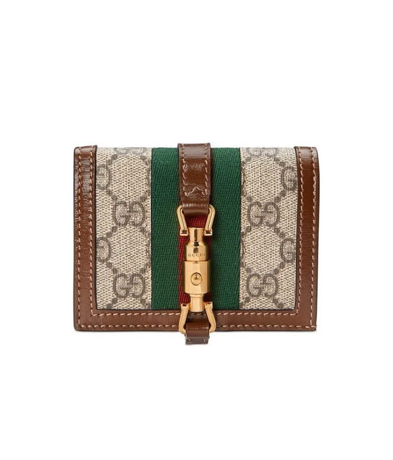 GG Jackie 1961 card case wallet