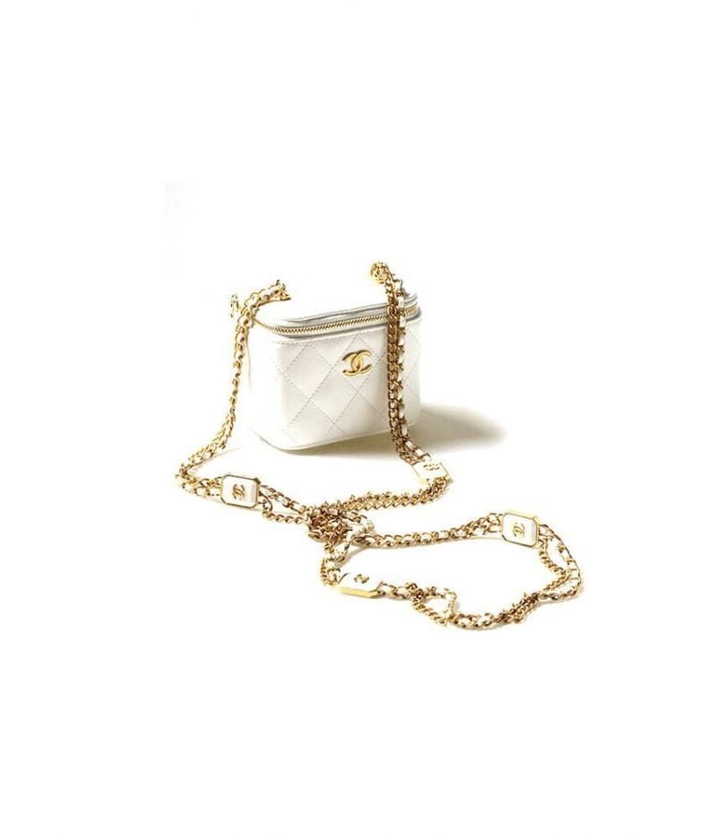 Chanel SMALL VANITY WITH CHAIN AP2931