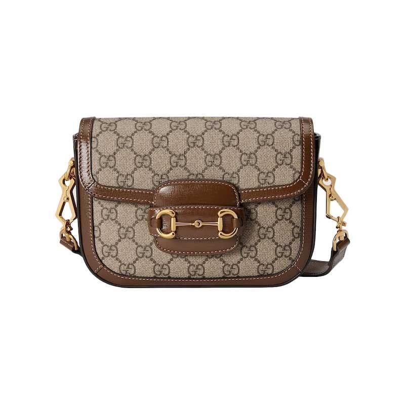 GUCCI HORSEBIT 1955 SHOULDER BAG(Large,Small)