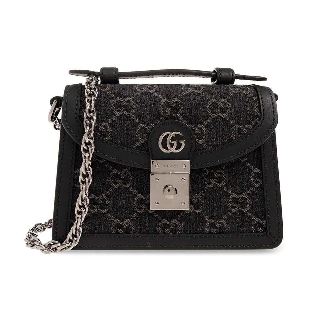 Gucci Ophidia GG denim tote bag