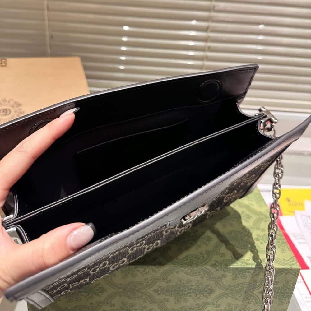 Gucci OPHIDIA GG SMALL SHOULDER BAG