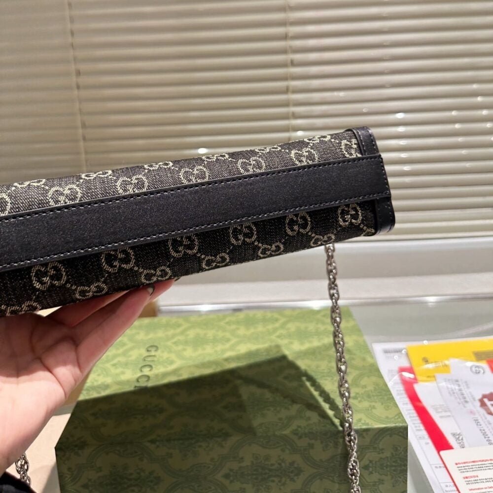 Gucci OPHIDIA GG SMALL SHOULDER BAG