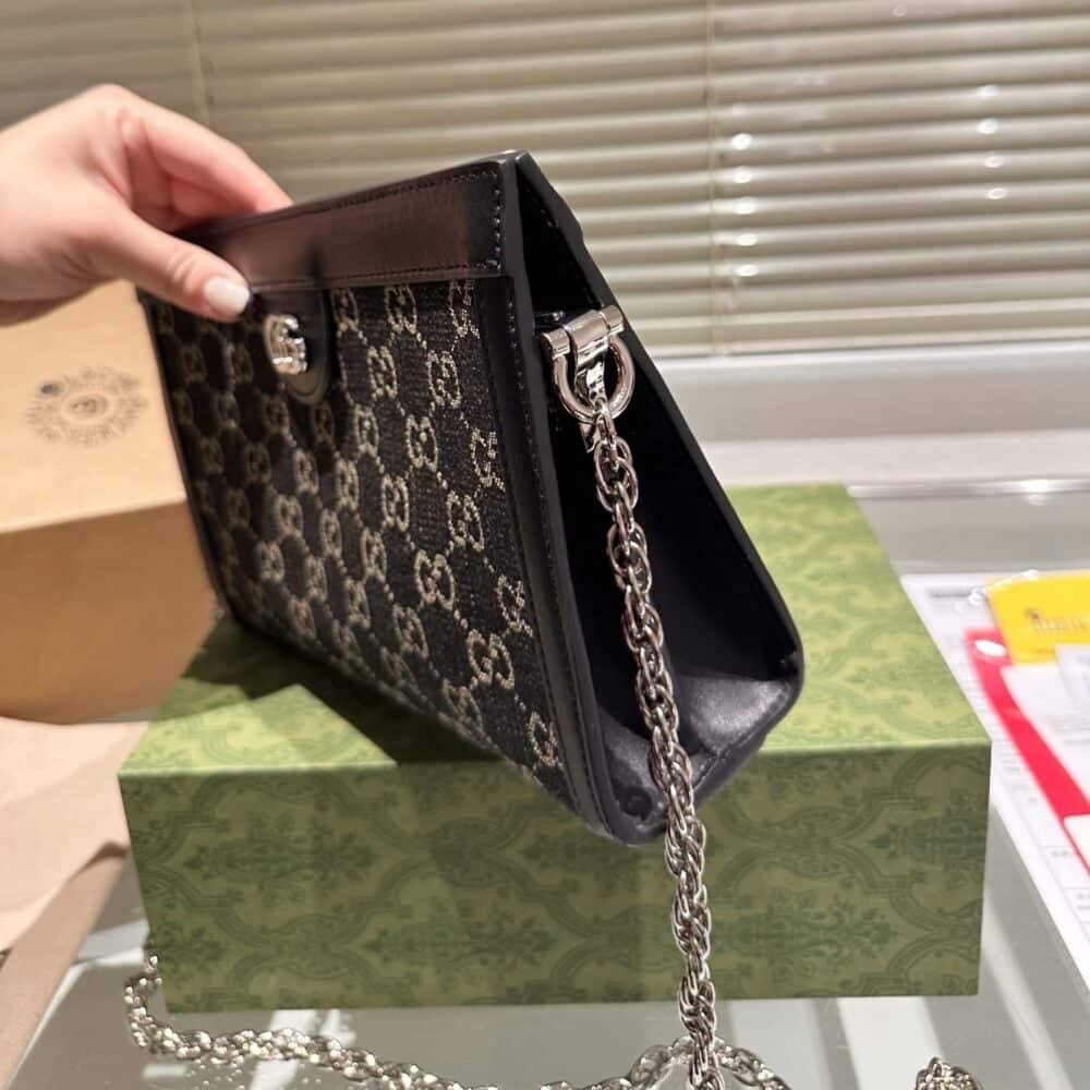 Gucci OPHIDIA GG SMALL SHOULDER BAG