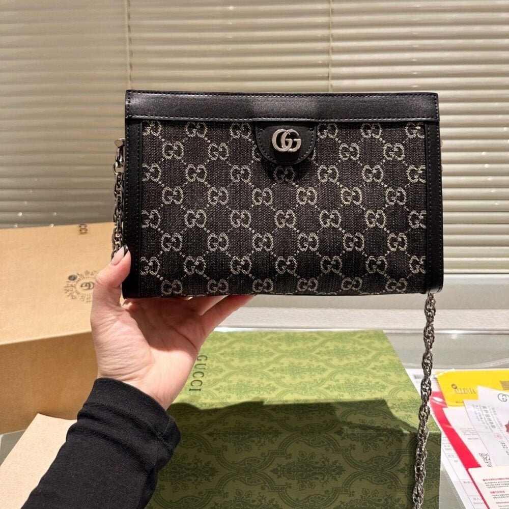 Gucci OPHIDIA GG SMALL SHOULDER BAG