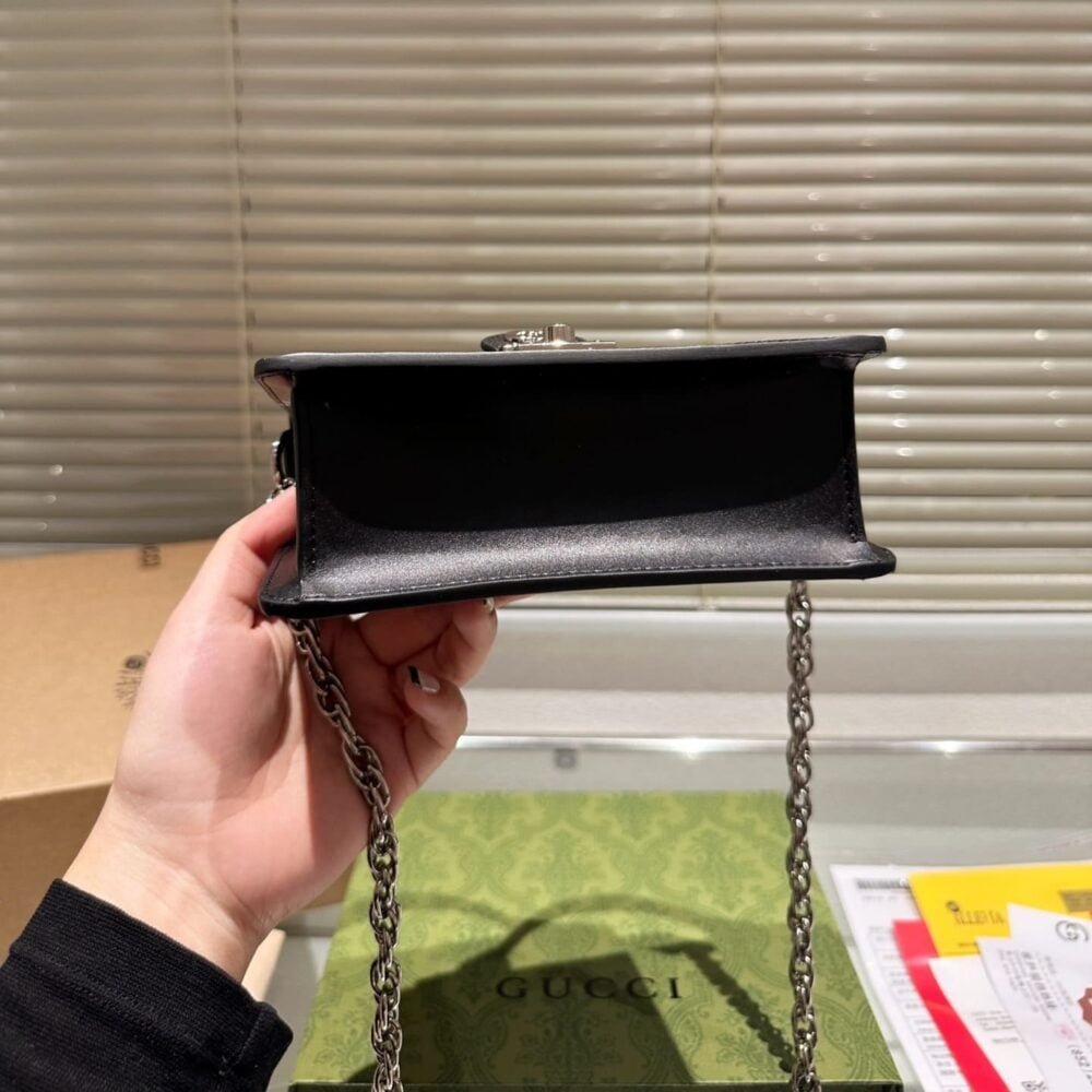 Gucci Ophidia GG denim tote bag