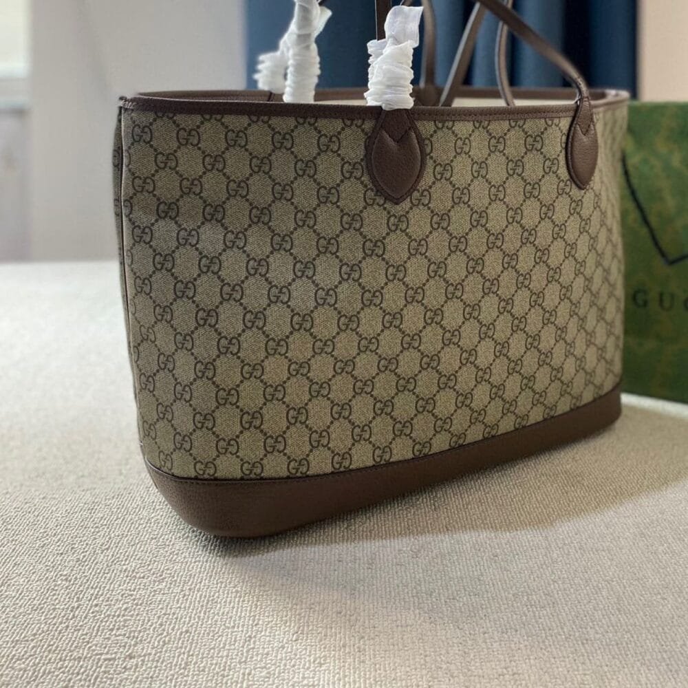 GUCCI OPHIDIA LARGE TOTE BAG