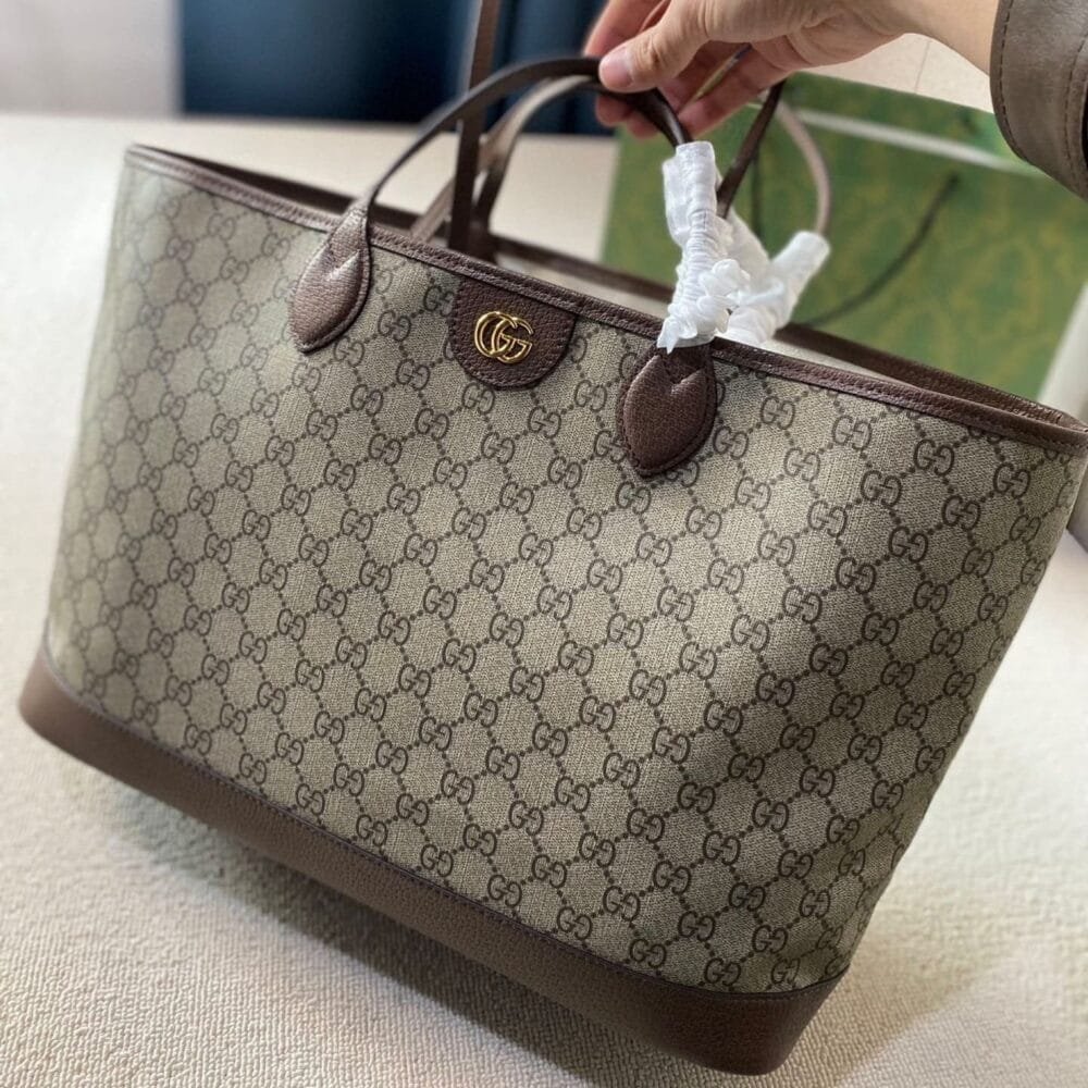 GUCCI OPHIDIA LARGE TOTE BAG