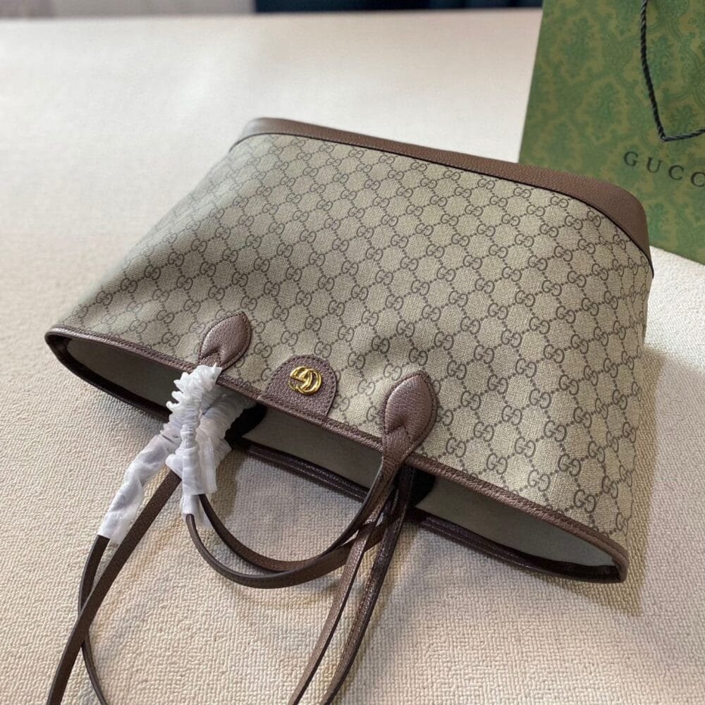 GUCCI OPHIDIA LARGE TOTE BAG