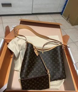 Louis Vuitton CARRYALL MM M46197
