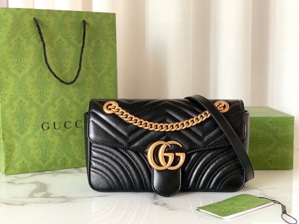 GUCCI Marmont Metalassé Women Bag 446744