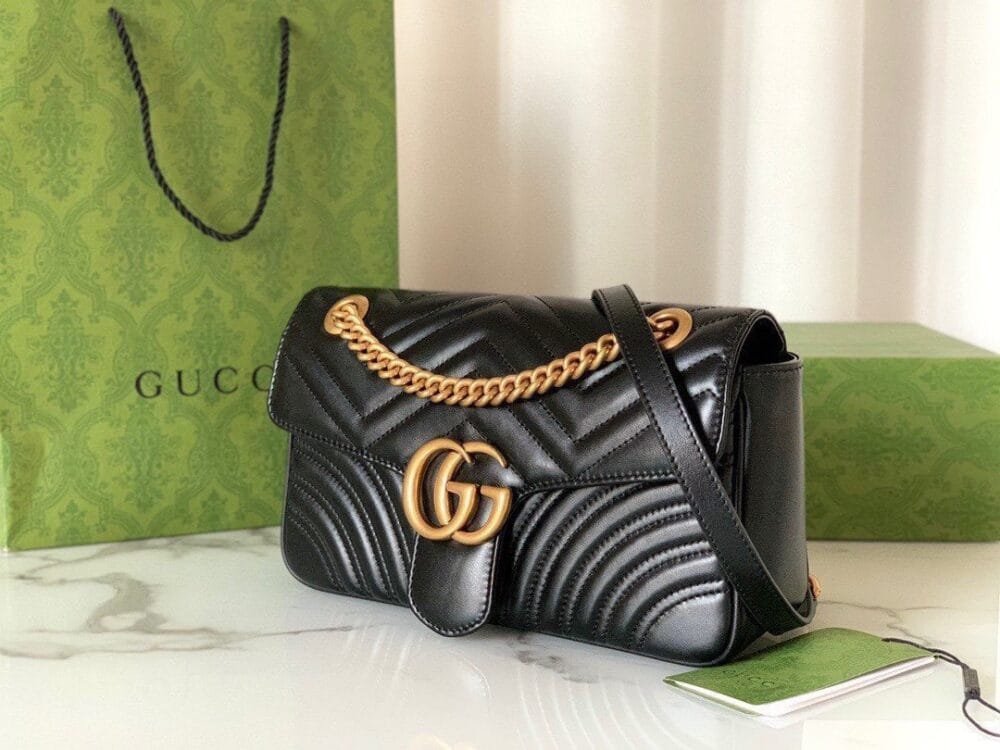 GUCCI Marmont Metalassé Women Bag 446744