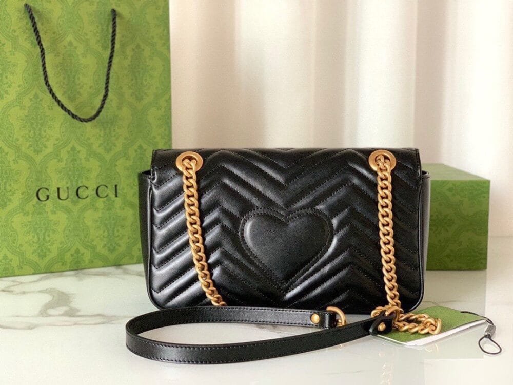GUCCI Marmont Metalassé Women Bag 446744