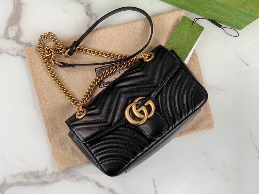GUCCI Marmont Metalassé Women Bag 446744