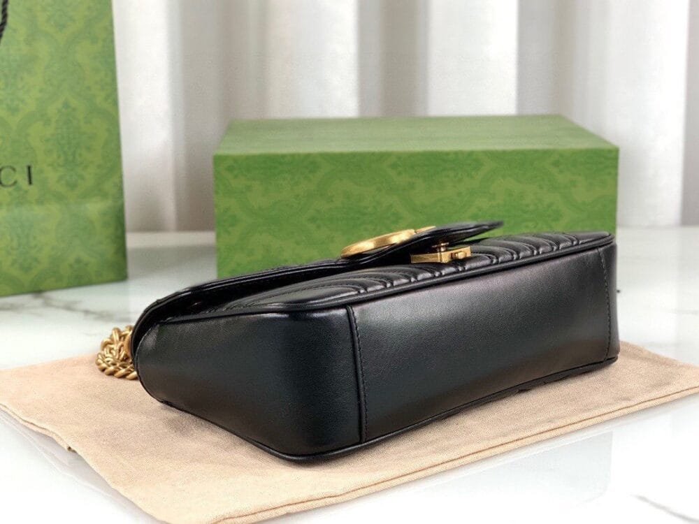 GUCCI Marmont Metalassé Women Bag 446744
