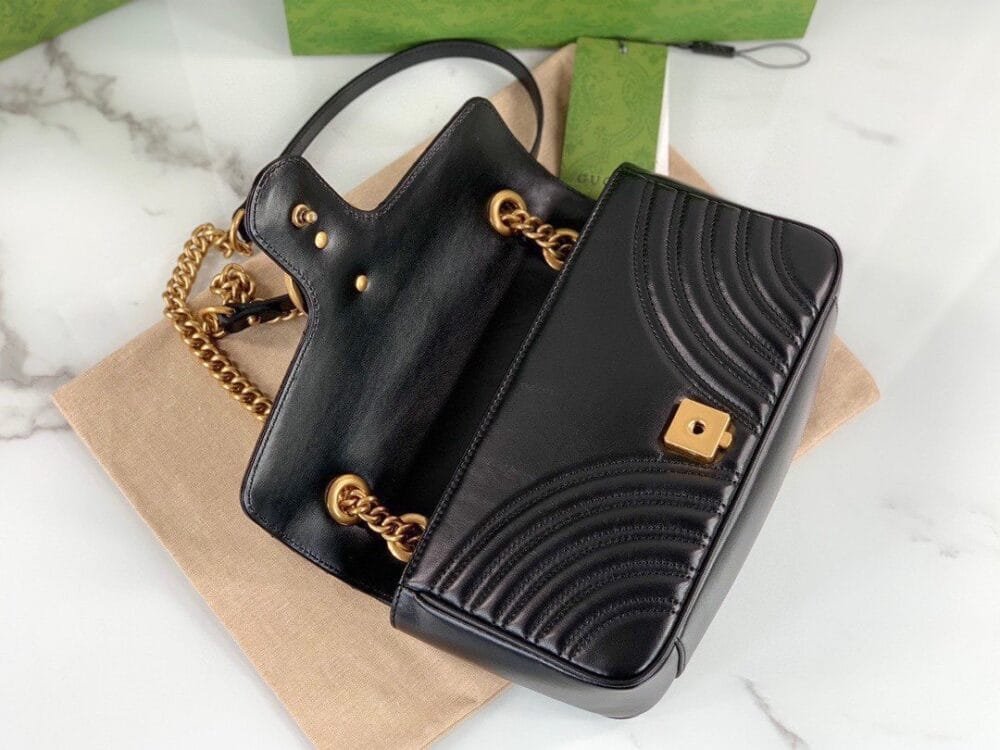 GUCCI Marmont Metalassé Women Bag 446744
