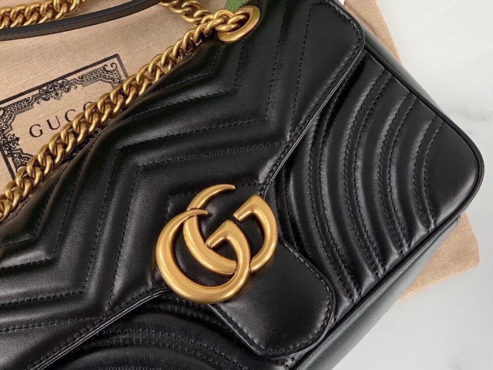 GUCCI Marmont Metalassé Women Bag 446744