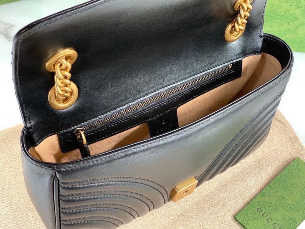 GUCCI Marmont Metalassé Women Bag 446744