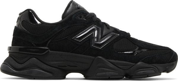 NB 9060 'Triple Black Suede Patent'