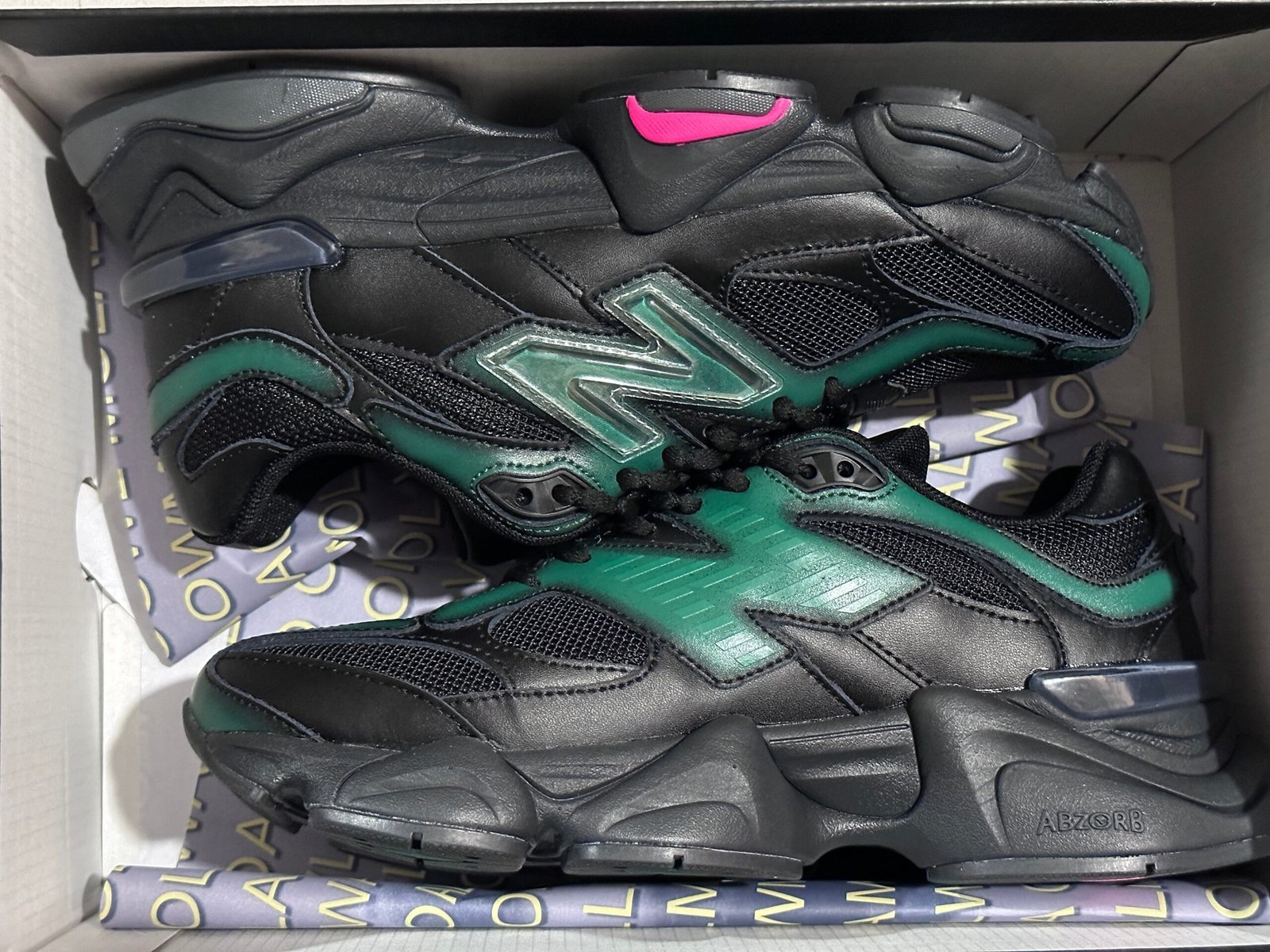 NB 9060 x Mowalola 'Burglarwear - Teal'